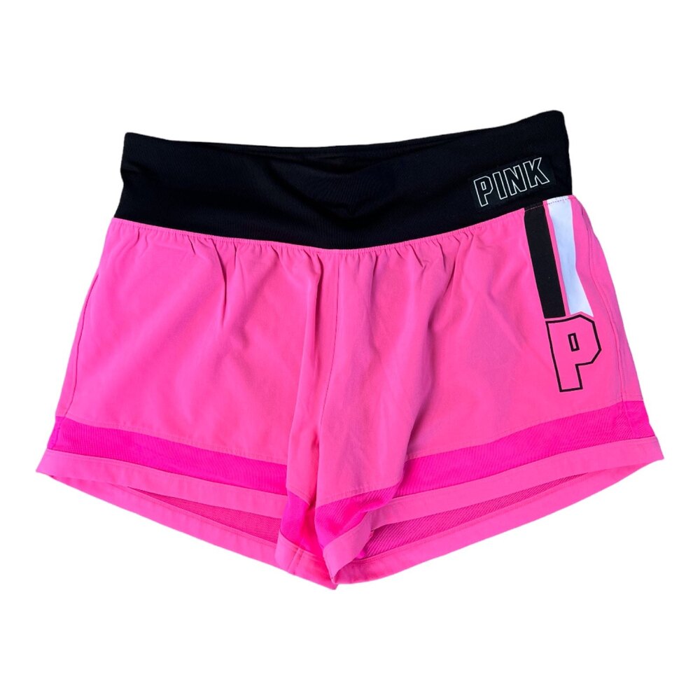 PINK Victoria’s Secret Ultimate Shorts Pink, Size S